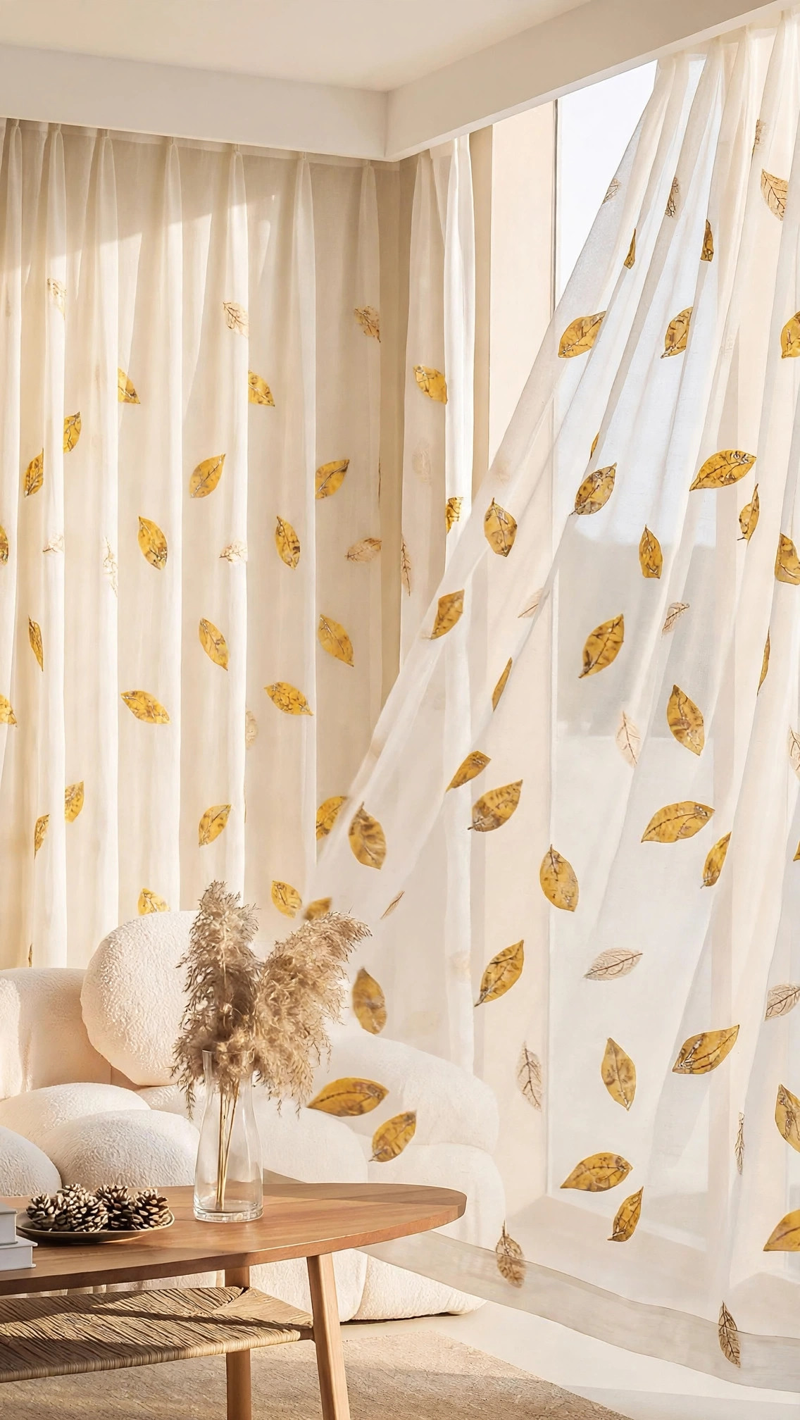 Sheer Curtain Collection