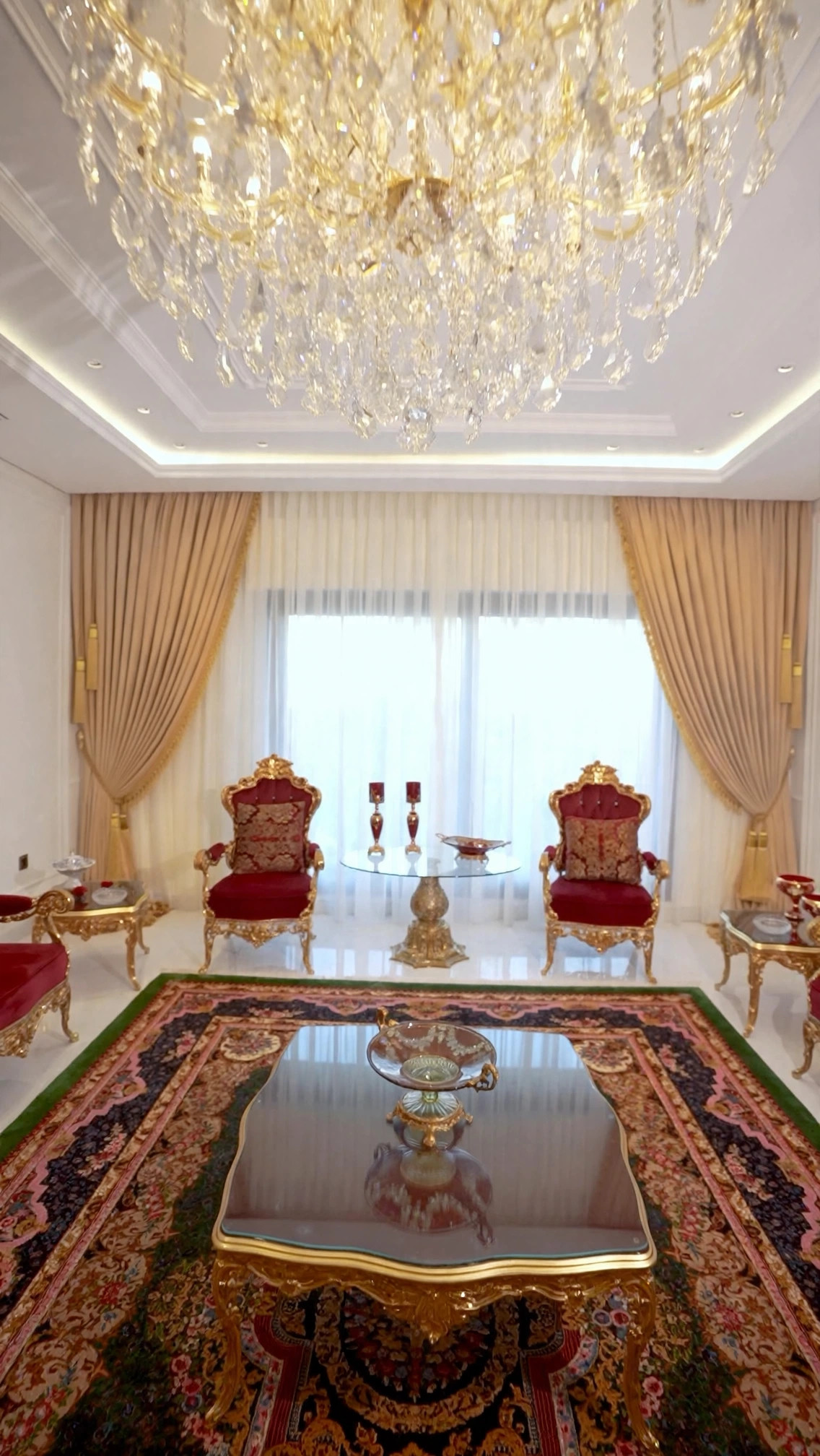 Luxury Classical Curtains